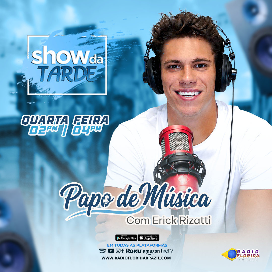 SHOW DA TARDE - PAPO DE MUSICA