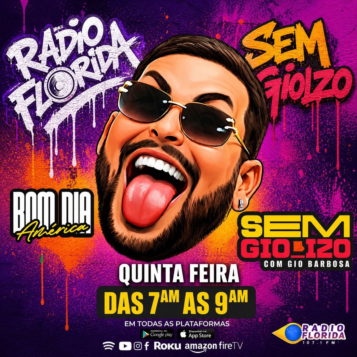 BOM DIA AMÉRICA - SEM GIO-IZO