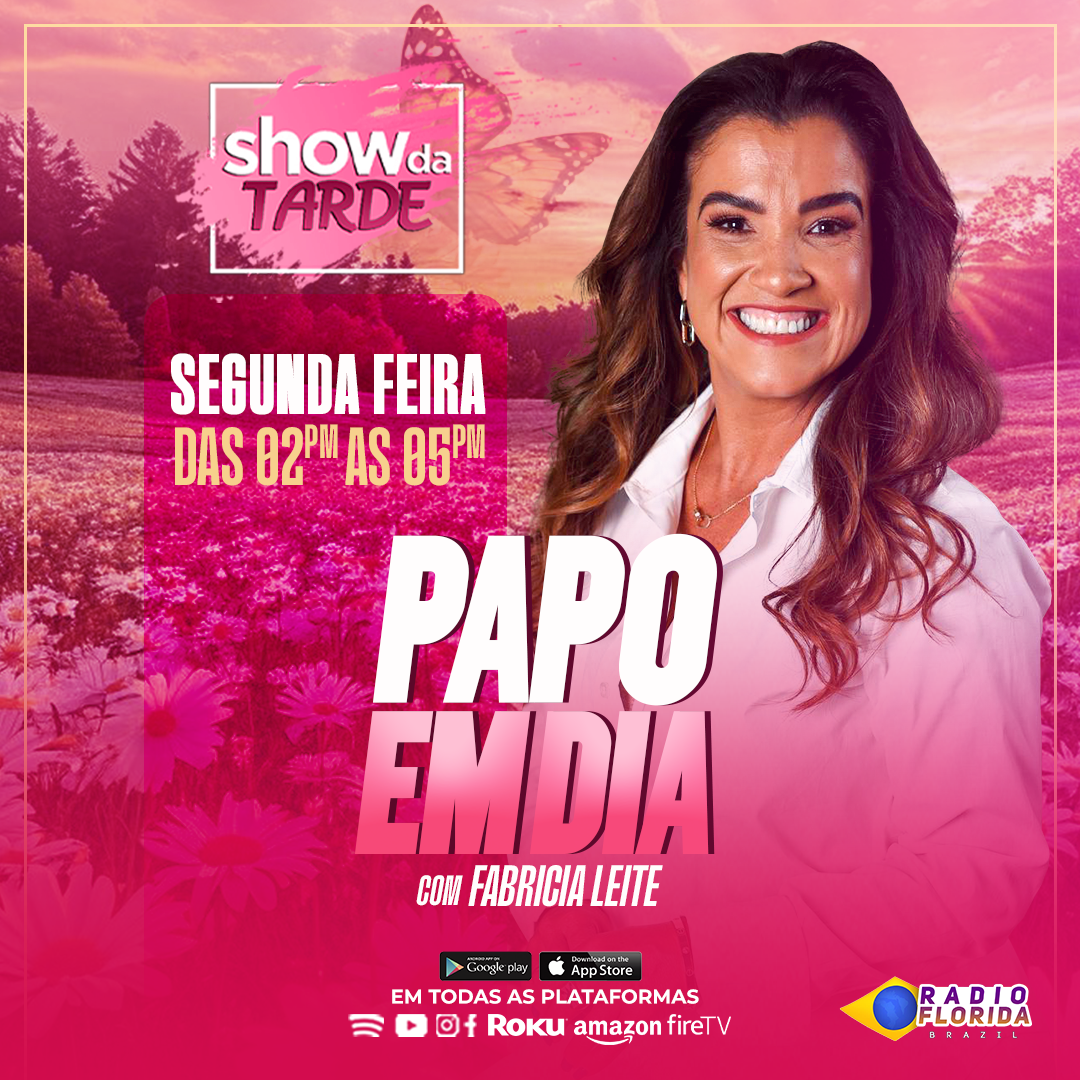 SHOW DA TARDE - PAPO EM DIA
