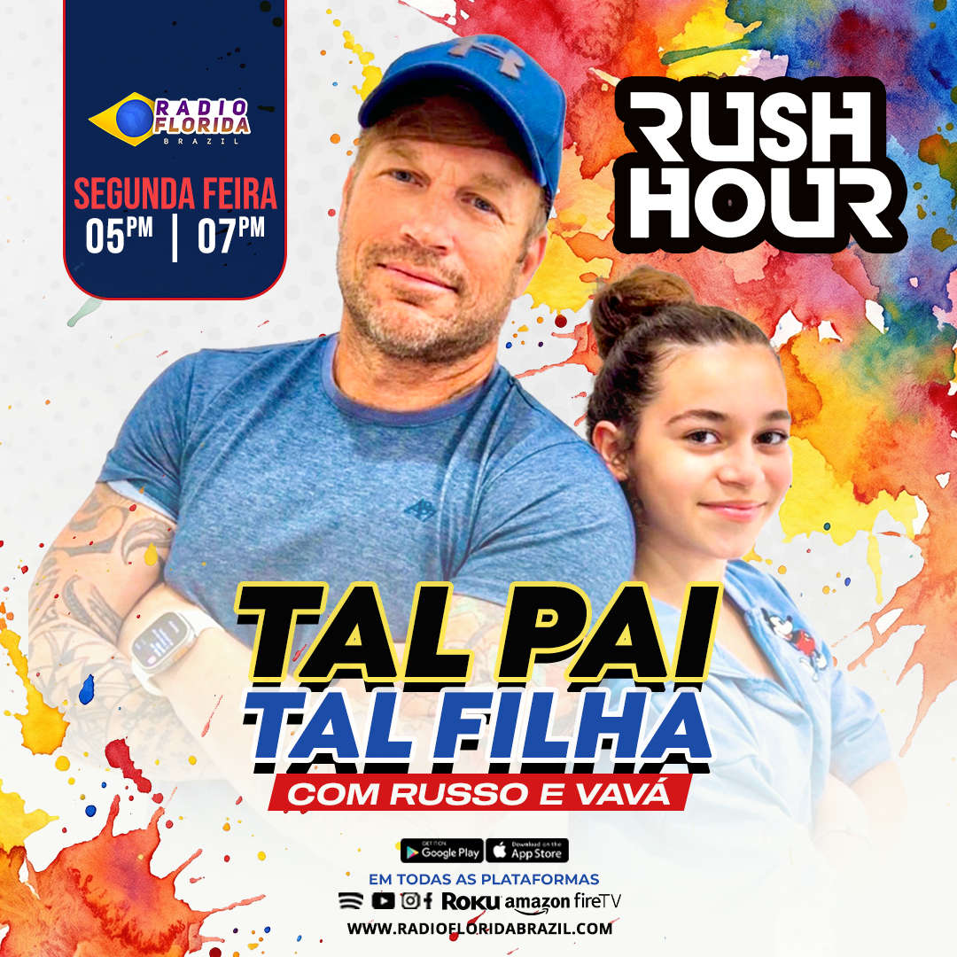 RUSH HOUR - TAL PAI, TAL FILHA